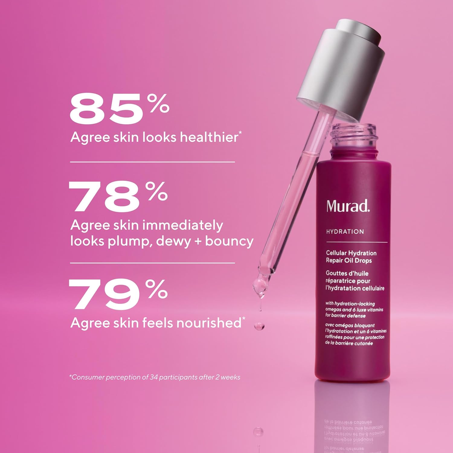 Thumbnail 4 de Murad Cellular Hydration Repair Oil Drops