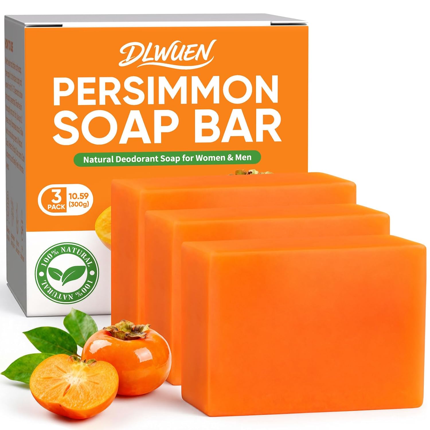 Detalle de Persimmon Soap Bars 3-Pack