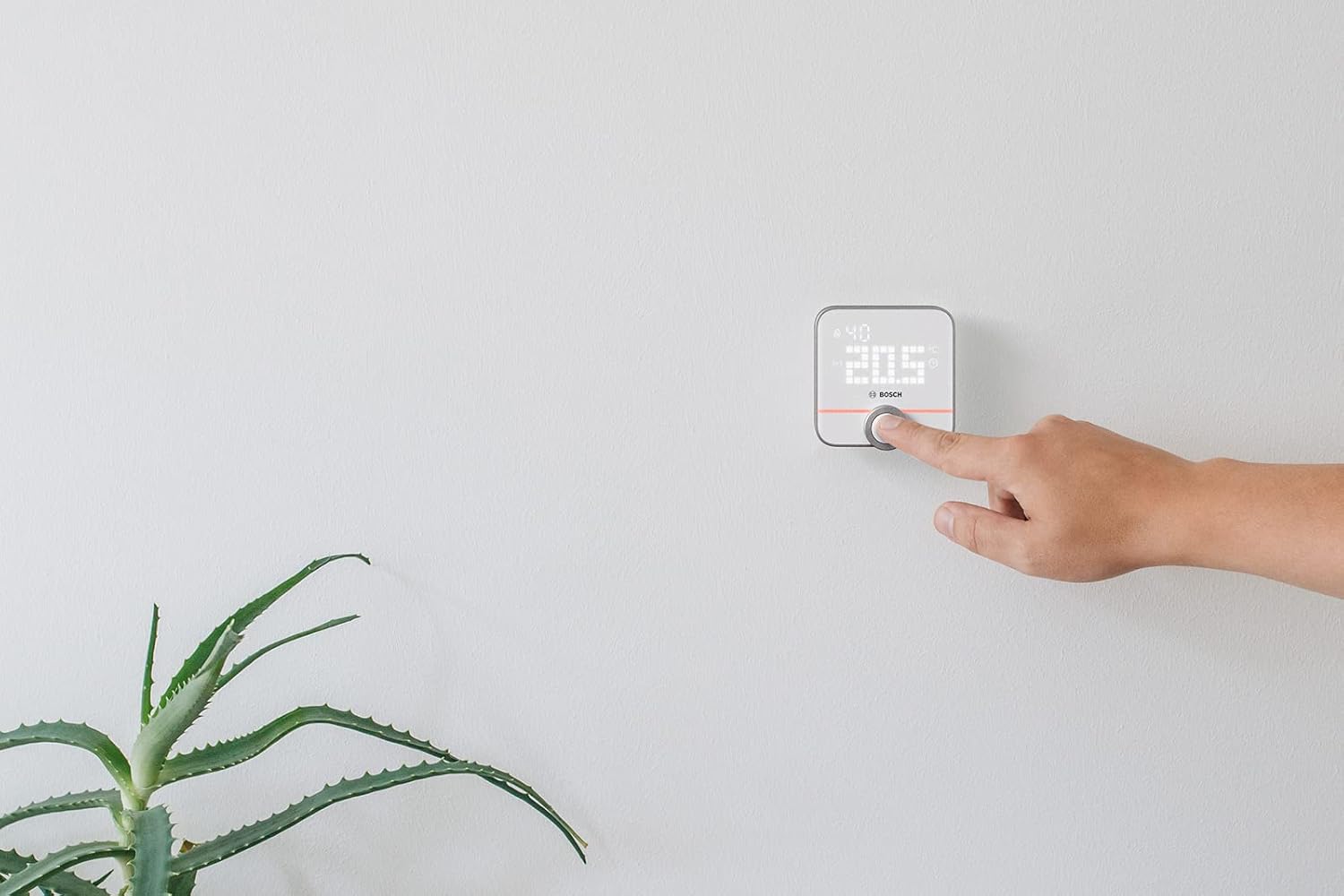 Detalle 2 de Bosch Smart Home Raumthermostat II 🌡