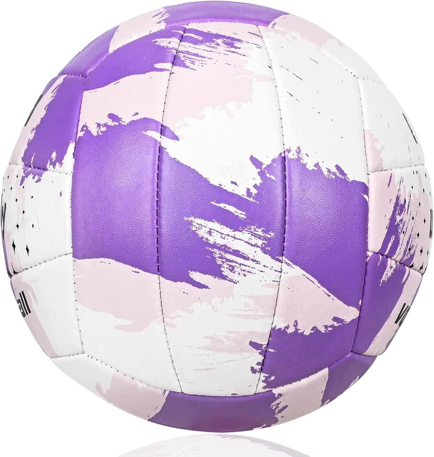 Thumbnail 3 de Wuzfully Volleyball Kinder Soft Touch (Größe 5) – leichter Beachball für drinnen & draußen