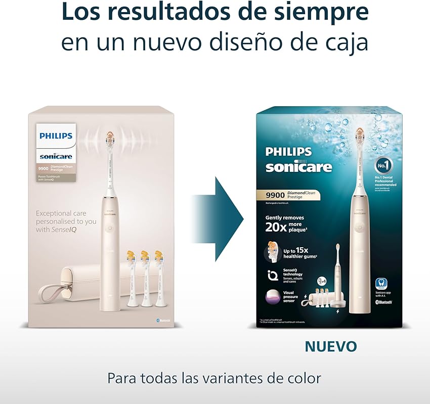 Thumbnail 5 de Philips Sonicare DiamondClean 9900 Prestige 🌟 Cepillo Eléctrico con App