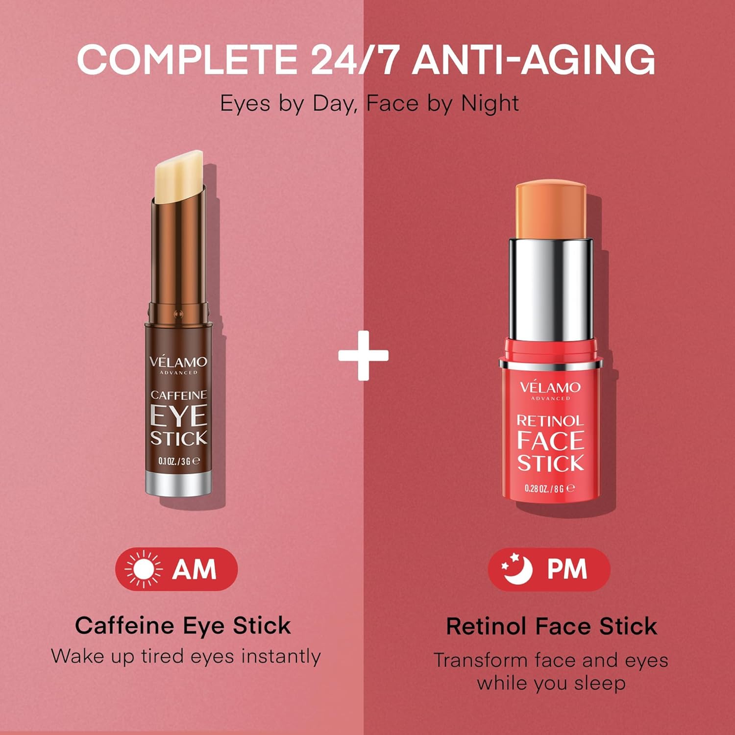 Thumbnail 4 de VELAMO ADVANCED Retinol Face Stick – Anti-Aging Revitalizer for Mature Skin