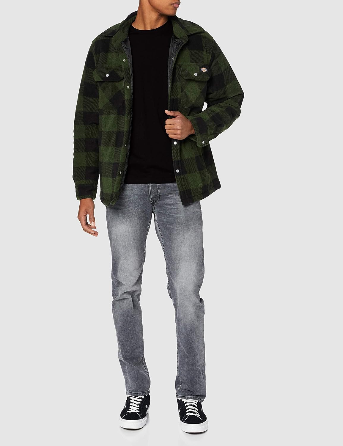 Detalle 2 de Lower East LE133 Maglietta maniche lunghe 180 g/m2