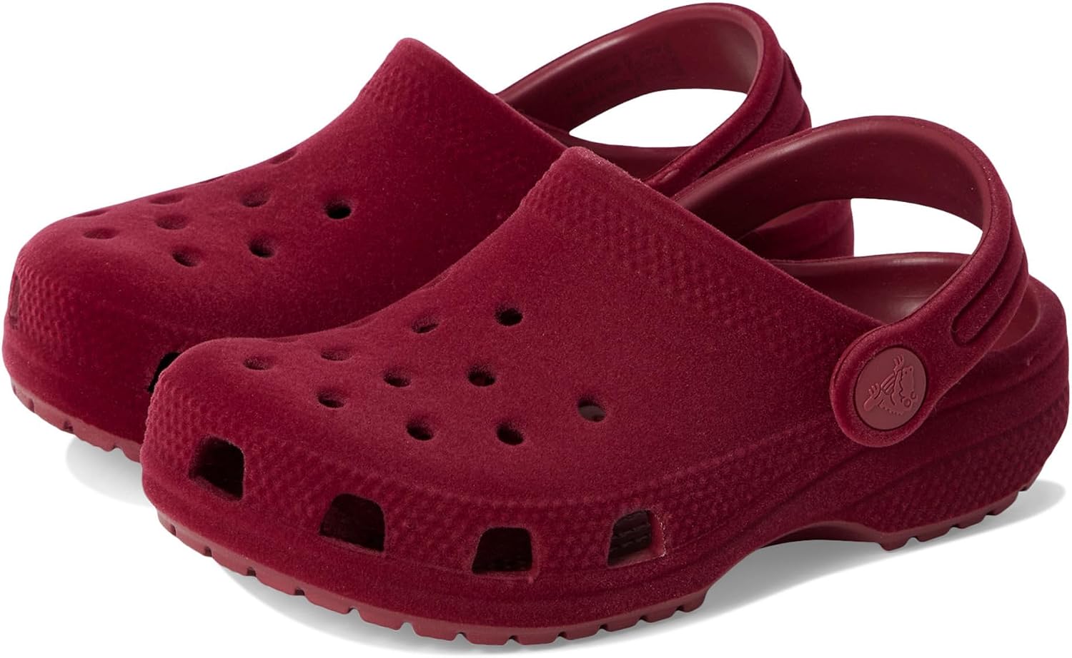 Detalle de Crocs Classic Clog T Wheat (niños) — zuecos unisex ligeros y resistentes al agua