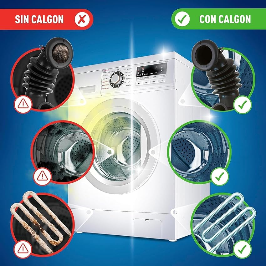 Thumbnail 2 de Calgon Gel 4 en 1 - Antical y limpieza para lavadora