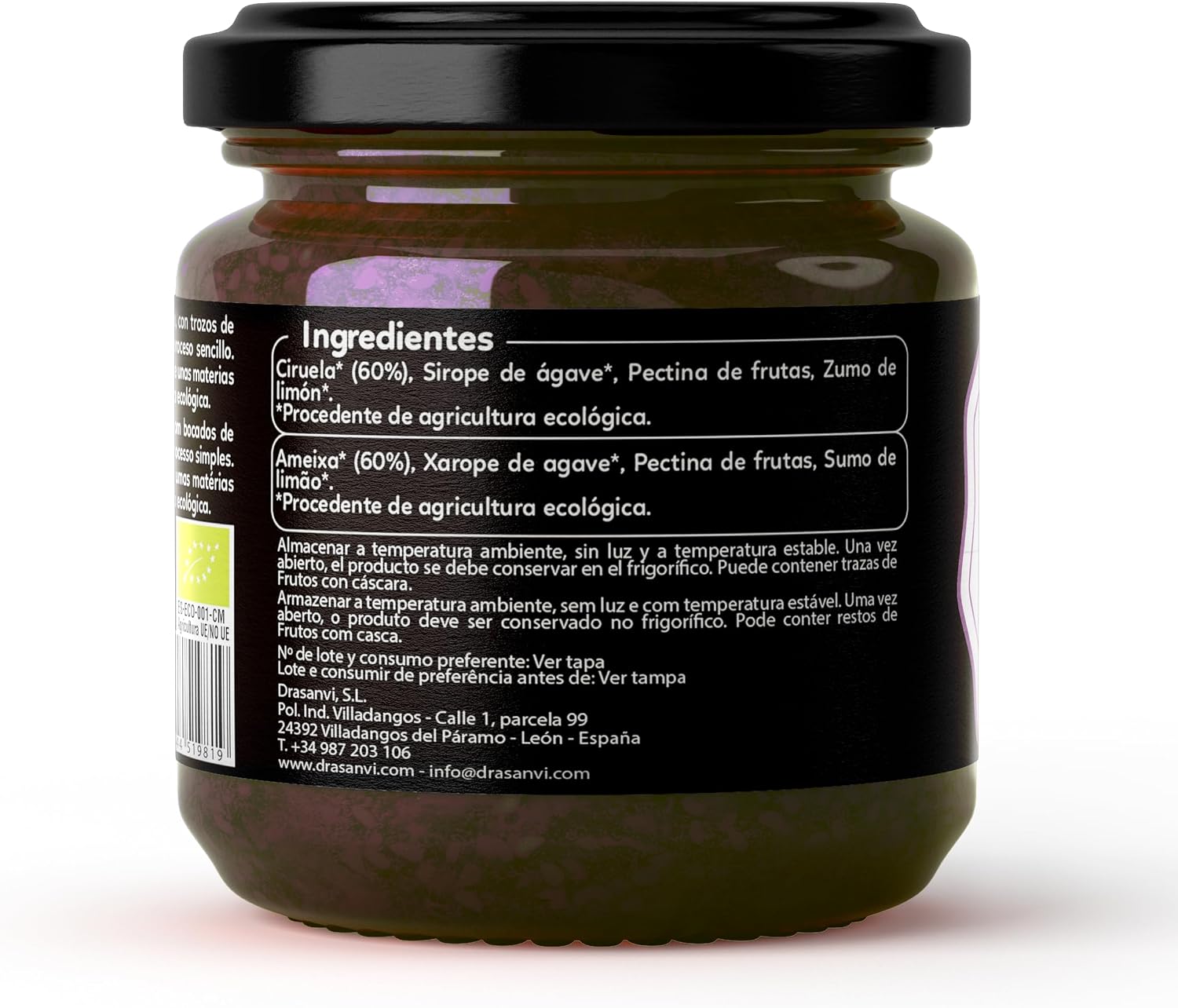 Detalle de Drasanvi Mermelada Extra Ciruela 260 g 🍓