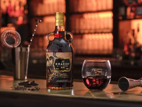 Thumbnail 2 de Kraken Dark Caramel & Cornish Sea Salt Black Spiced Rum – 40% ABV, 70cl