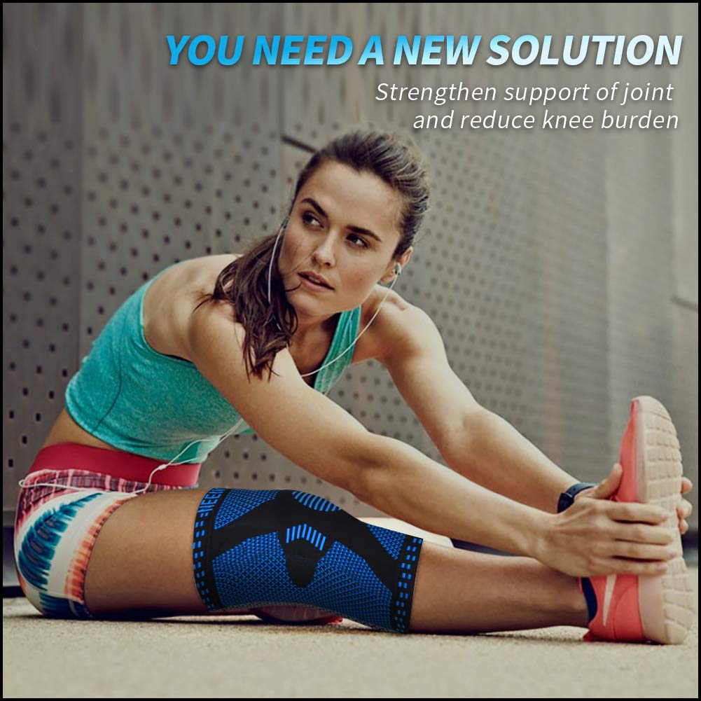 Thumbnail 5 de NEENCA Professional Knee Brace: Medical-Grade Knee Sleeve with Patella Gel Pads & Side Stabilizers
