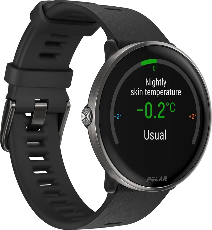 Thumbnail 24 de Polar Ignite 3 Titanium/Schwarz – Smartwatch für Schlaf, Aktivität und Regeneration