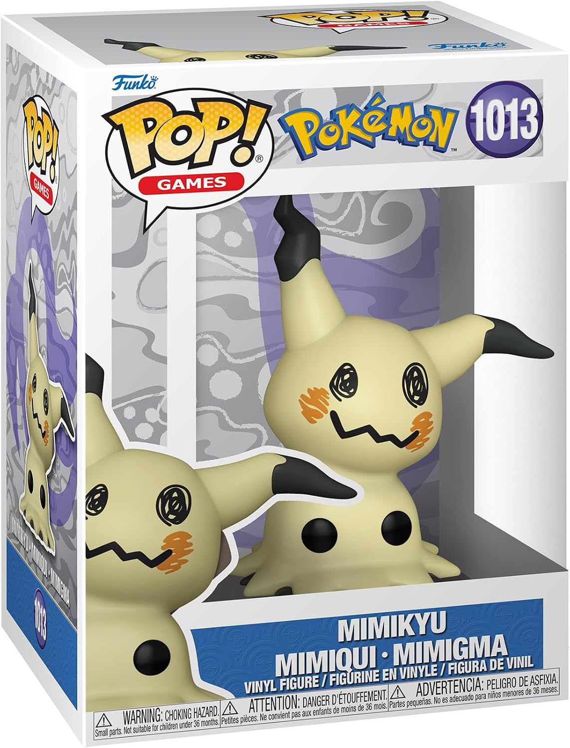 Detalle de Funko Pop! Mimikyu 9,5 cm figura coleccionable