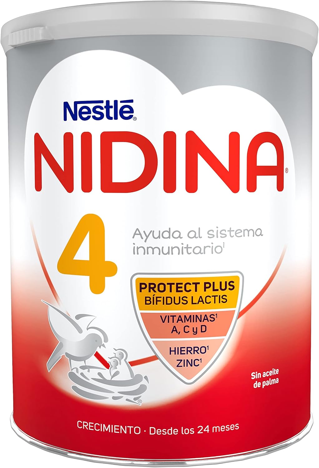 Thumbnail 1 de Nestlé NIDINA 4 Leche de Crecimiento en Polvo 800g