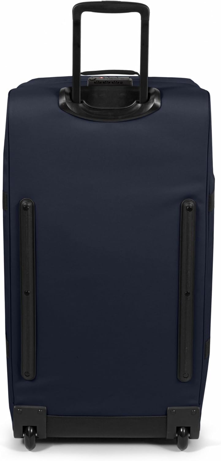 Detalle 2 de Eastpak Tranverz L 121L: trolley grande Ultra Marine con doppio scomparto, ruote e TSA lock