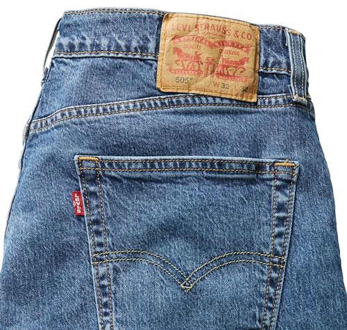 Detalle 1 de Levi's 505 Regular Fit Fremont Drop Shot 34W/30L