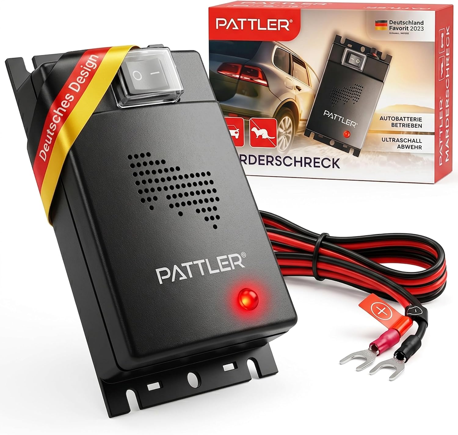 Detalle de PATTLER Marderschreck Auto 60 m²