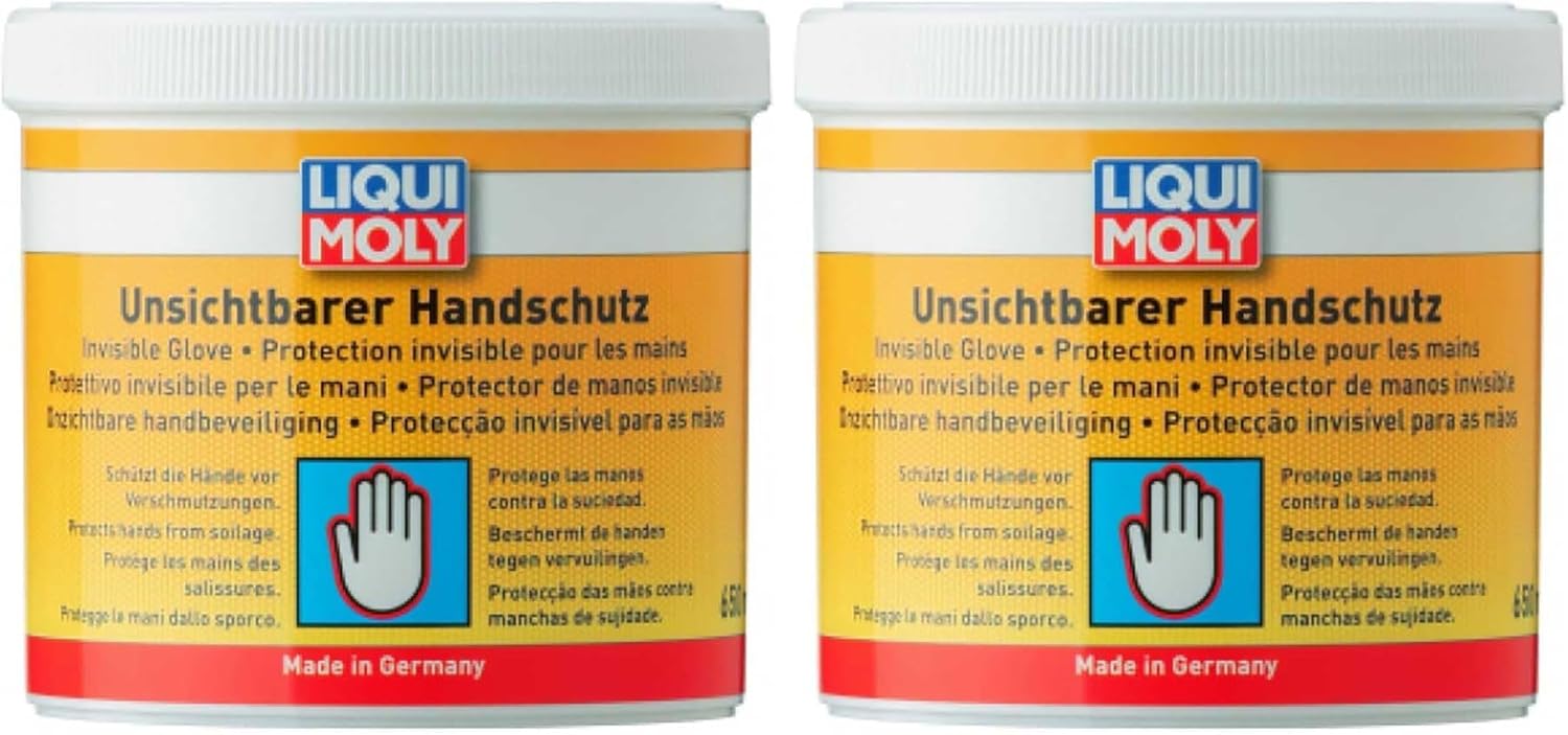 Detalle 2 de LIQUI MOLY Unsichtbarer Handschutz 650 ml