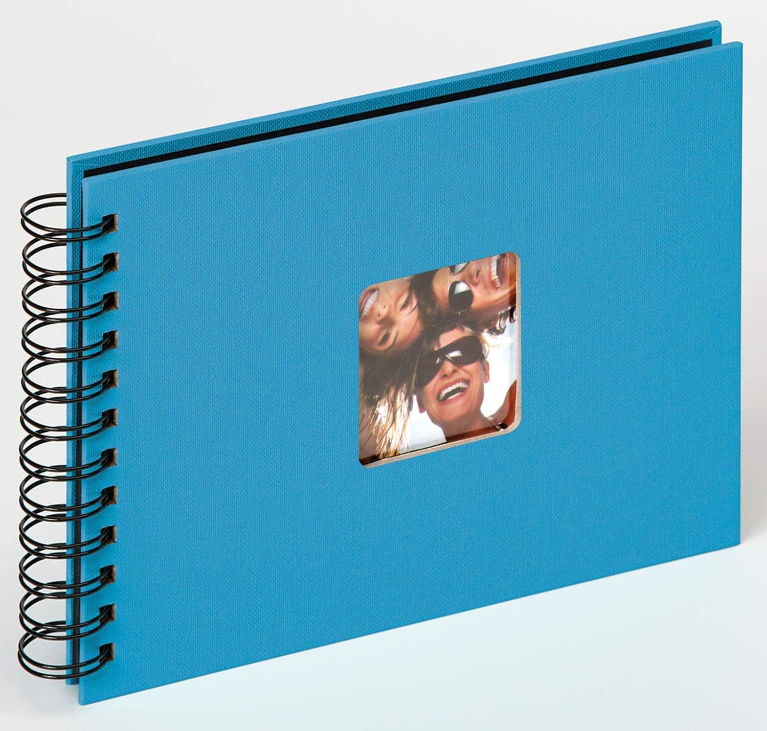 Thumbnail 6 de walther design Album Photo Noir 30 x 30 cm – Album Spirale avec découpe de Couverture