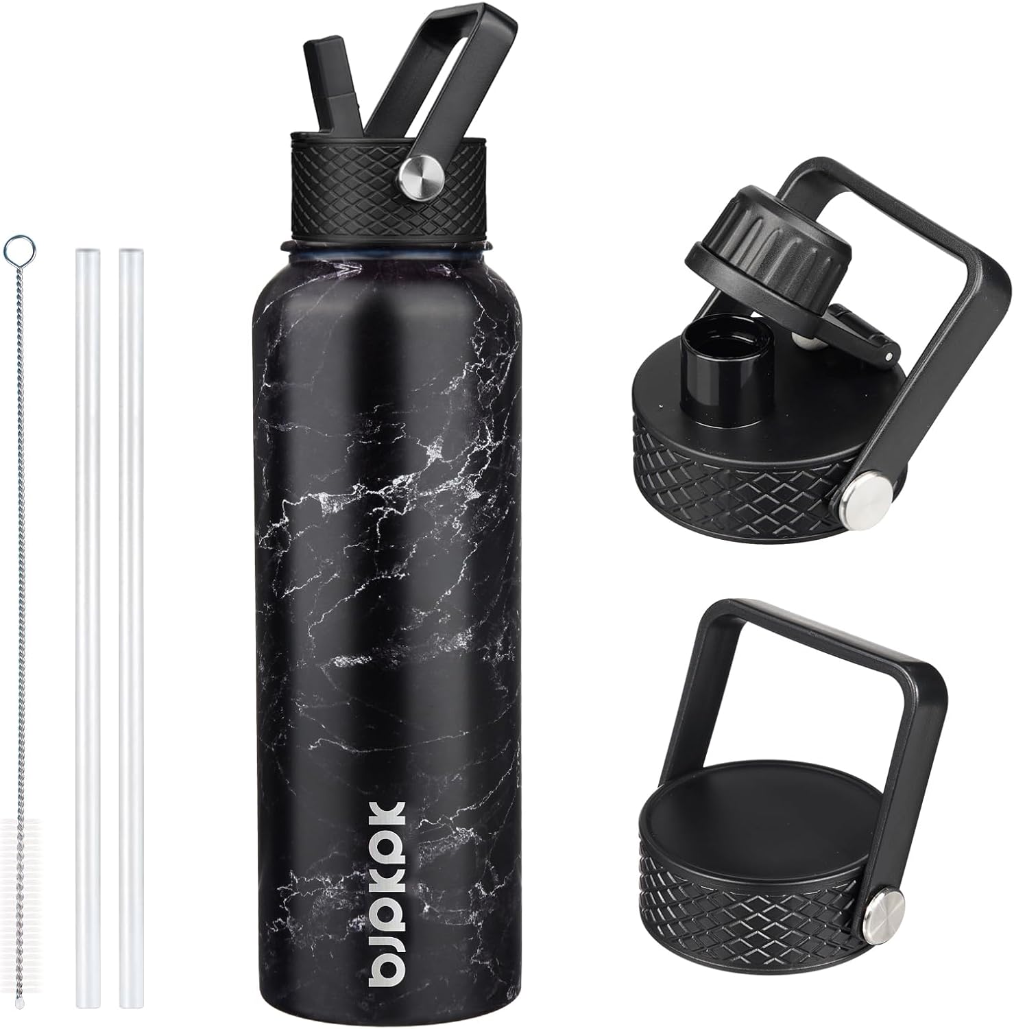 Detalle de BJPKPK Insulated Water Bottle 40 oz