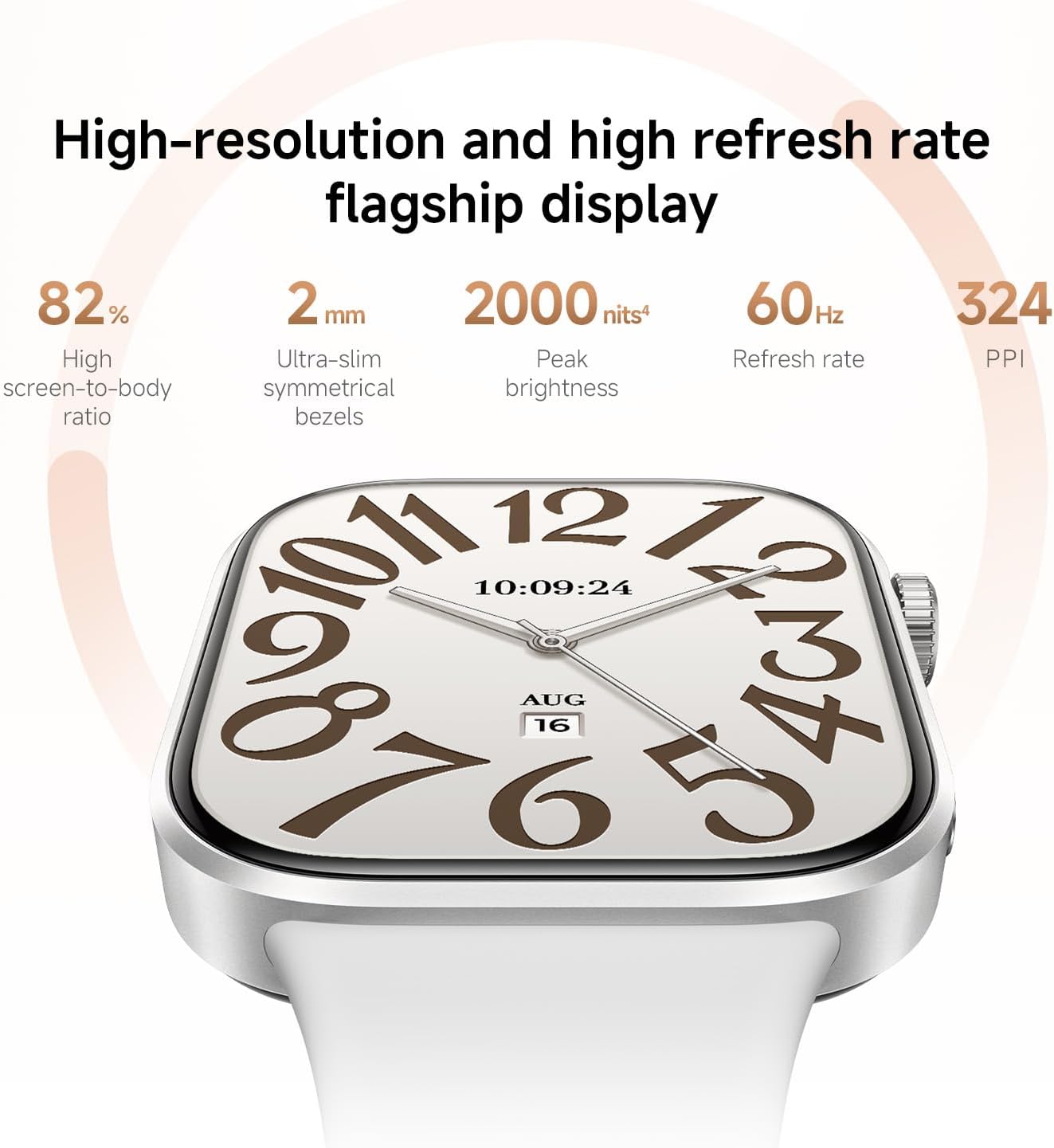 Thumbnail 3 de Xiaomi Redmi Watch 6 review: a well-rounded smart watch for daily fitness tracking
