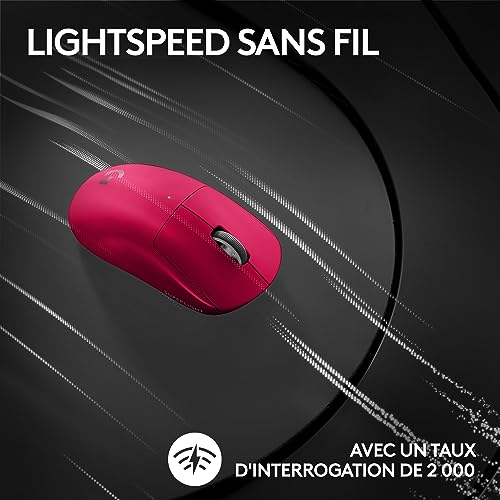 Thumbnail 5 de Logitech G PRO X SUPERLIGHT 2 — Souris gaming sans fil légère et précise (Édition Europe Est)