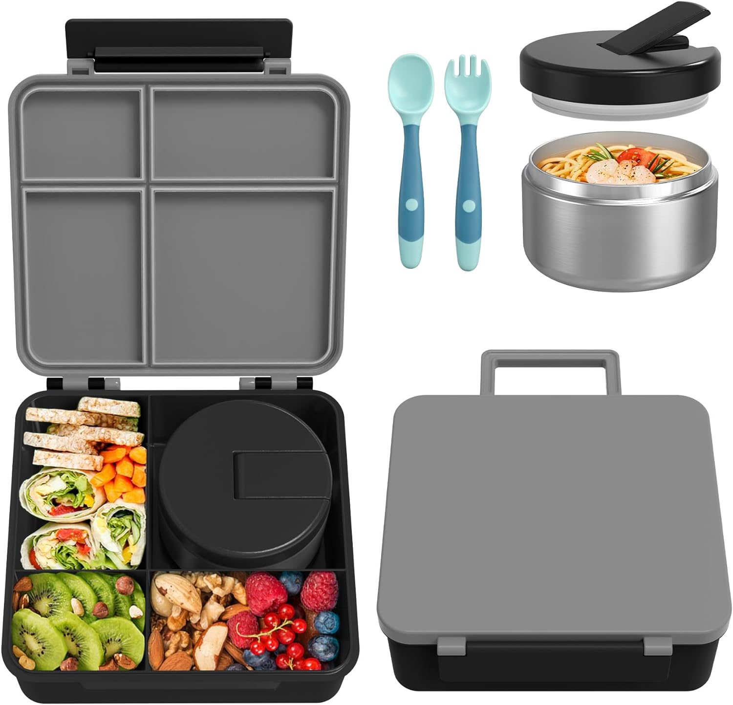 Thumbnail 6 de Pawtong Bento Lunch Box 8oz Soup Thermo 🍱
