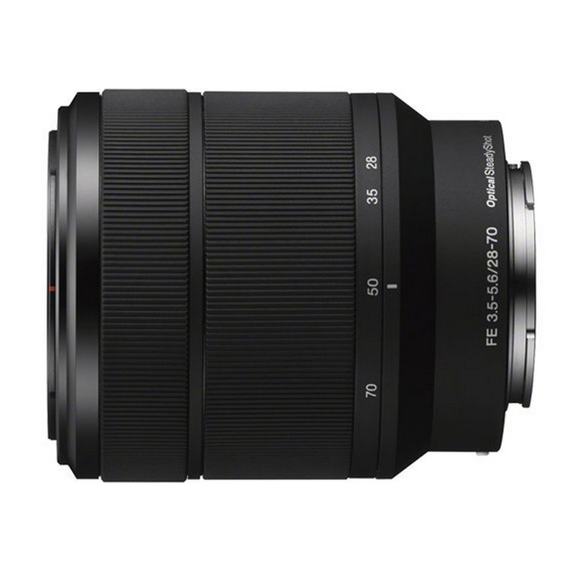 Detalle 2 de Sony SEL2870: objetivo 28–70 mm F3.5–5.6 para montura E, compacto y versátil