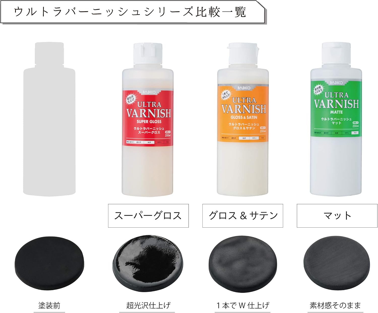 Thumbnail 4 de Padico gloss paint for clay, 200 ml