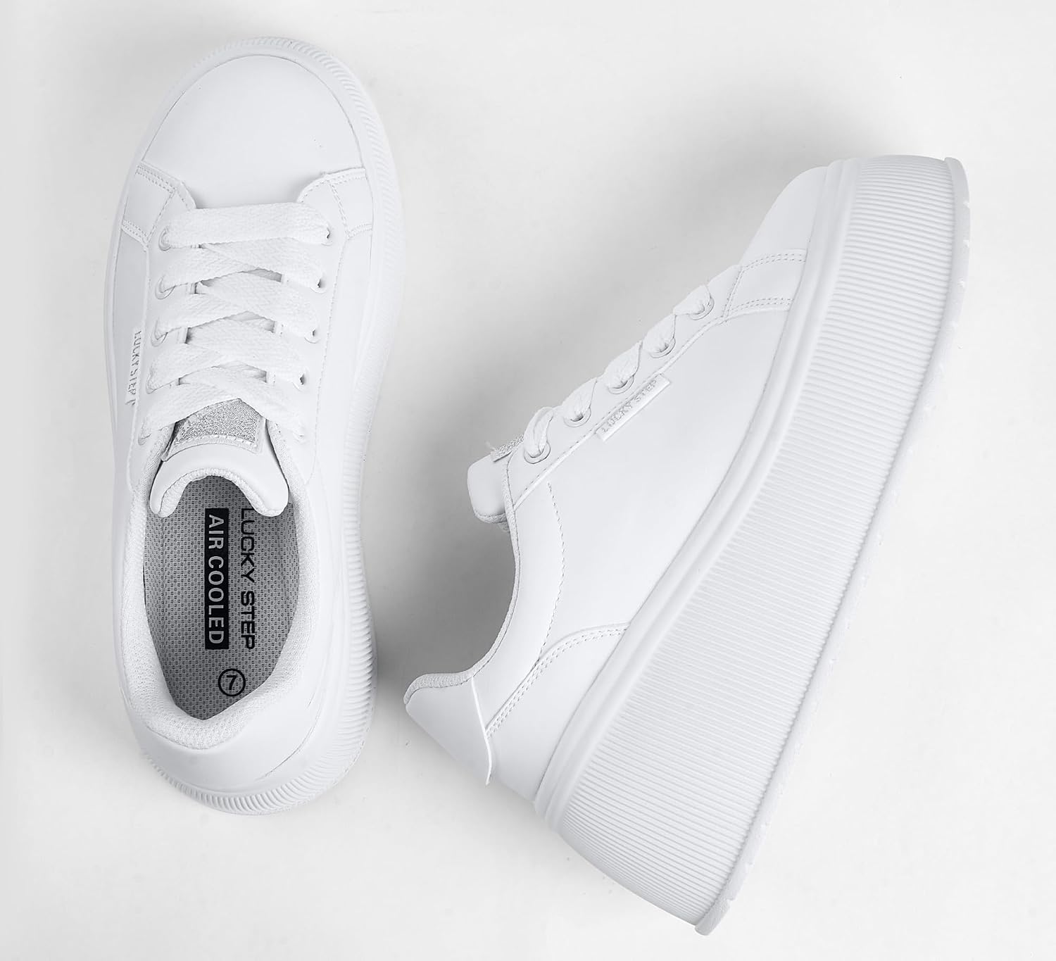 Thumbnail 6 de LUCKY STEP Zapatillas con plataforma 8,7 cm