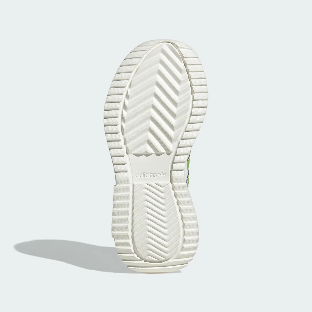 Detalle de Retropy F2 Shoes Kids de Adidas: opinión práctica para elegir