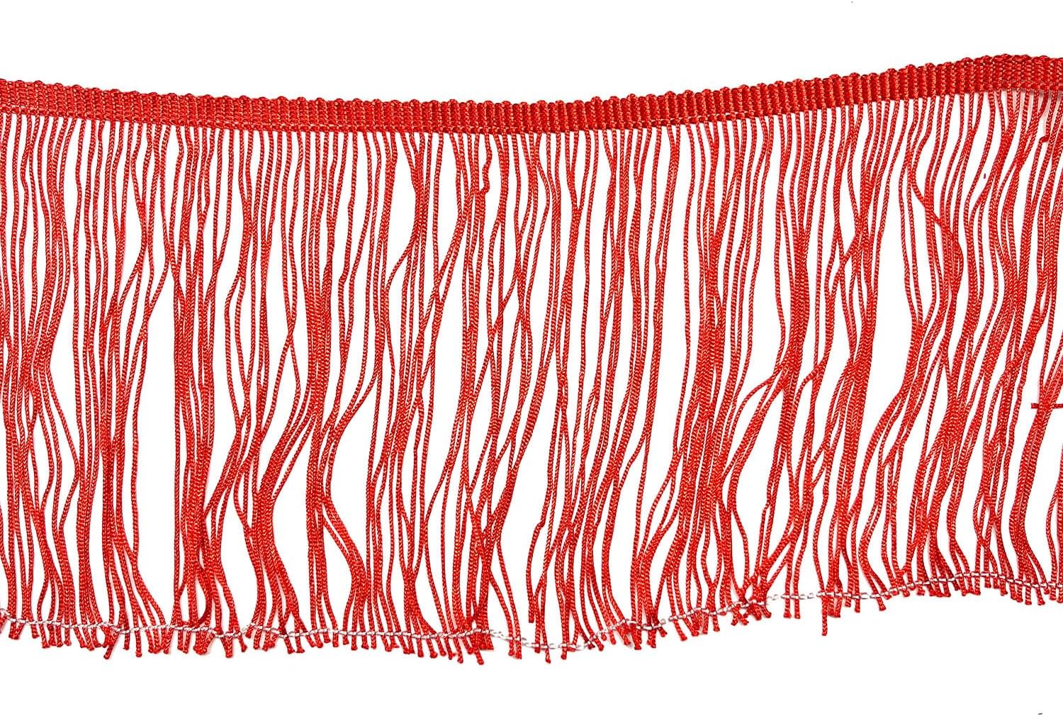 Detalle de Fringe Tassel Trim 6-Inch Wide