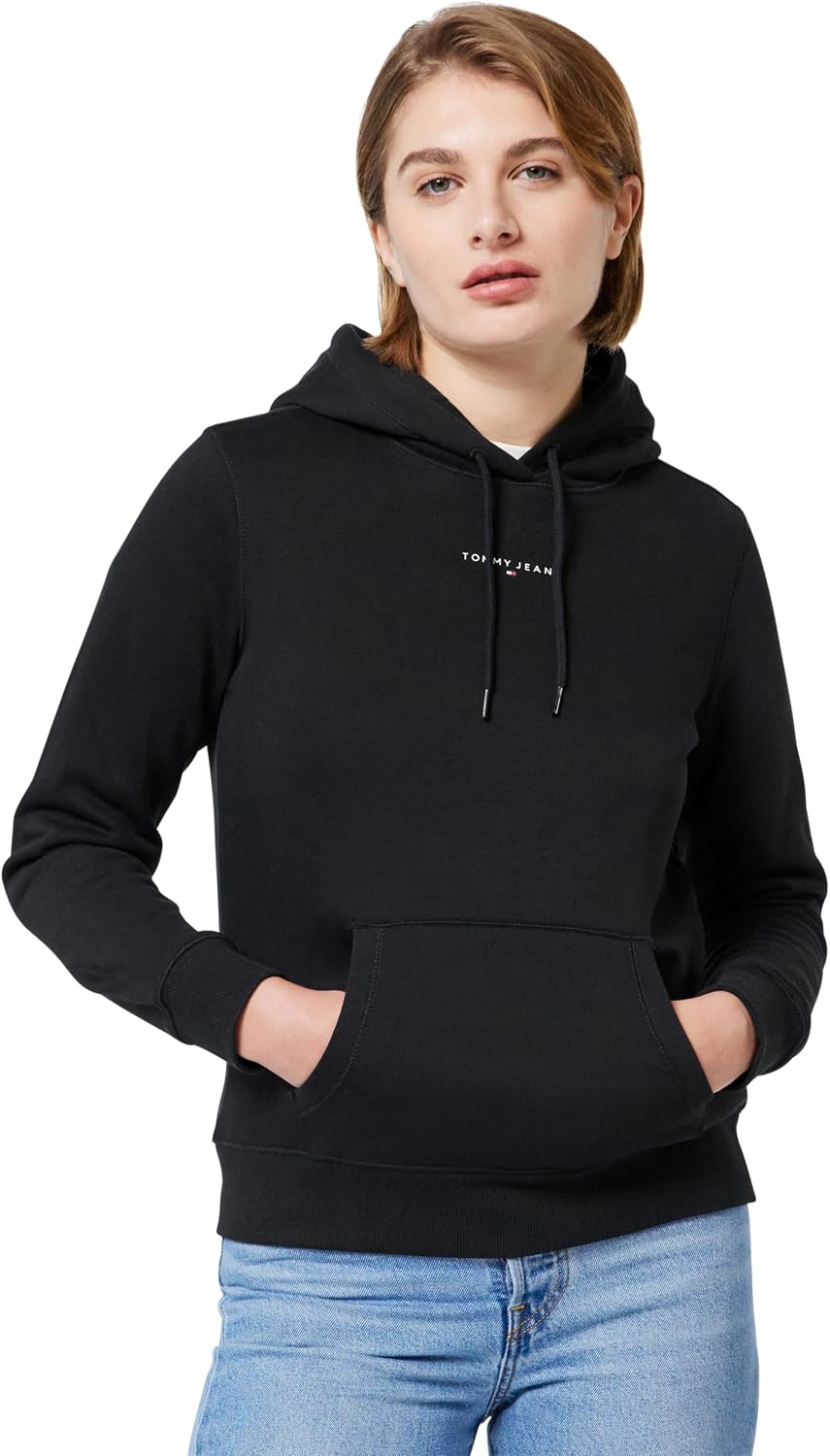 Detalle 1 de Tommy Jeans felpa con cappuccio Donna