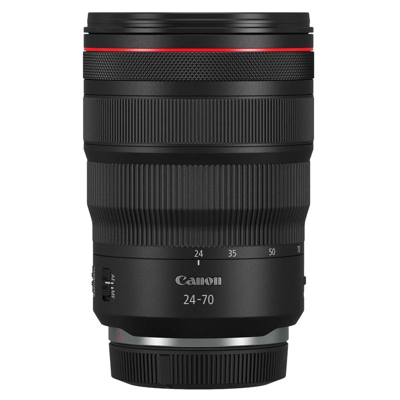 Detalle de Canon RF 24-70mm f/2.8L IS USM - Objetivo profesional