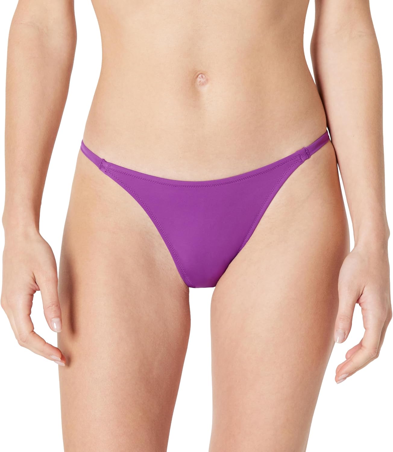 Thumbnail 5 de Amazon Essentials Women's No-Tie String Swim Bikini Bottom