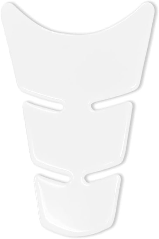 Detalle de Paraserbatoio Tank Pad Adesivo 3D per Moto Slim Short Trasparente 11.5 x 16.5 cm