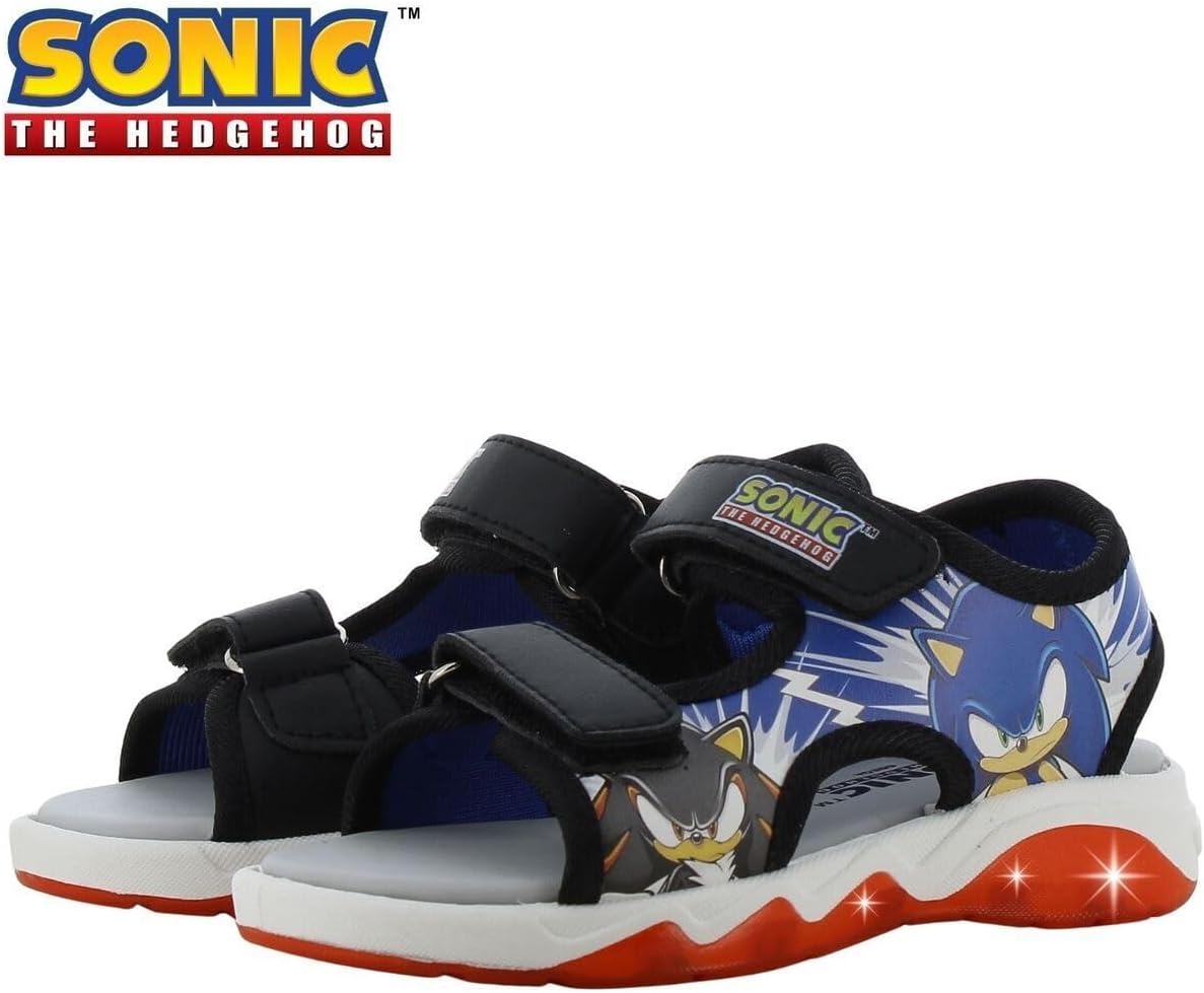 Detalle 2 de Leomil Parent_MB_Sandals_Boy_noLED_S Super Mario-sandalen voor jongens