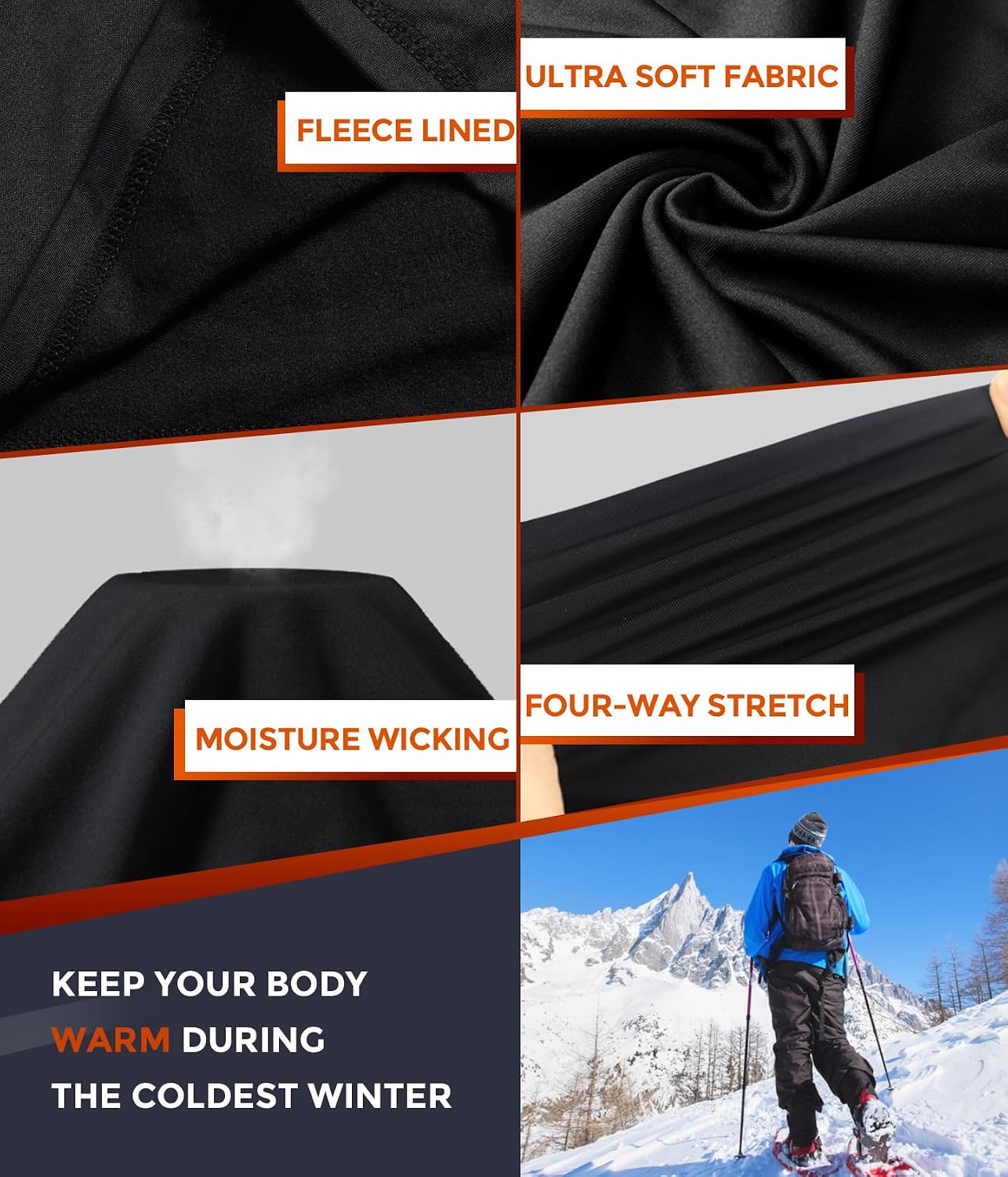Thumbnail 4 de CL convallaria Thermal Underwear