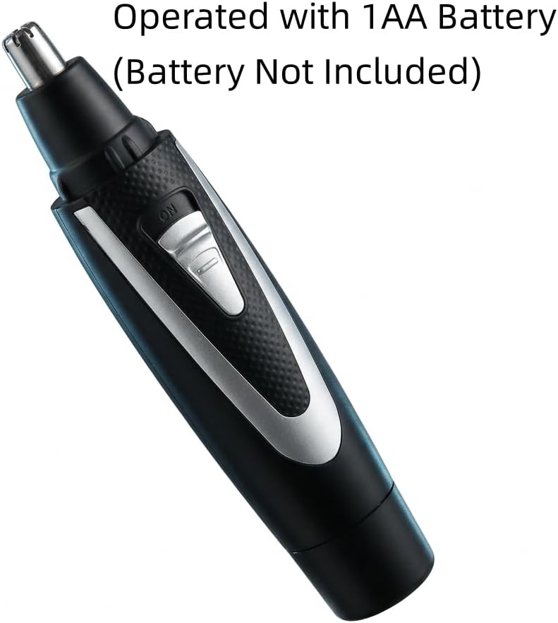 Detalle de Ear Nose Hair Trimmer 2025, Dual-Edge Waterproof ✂