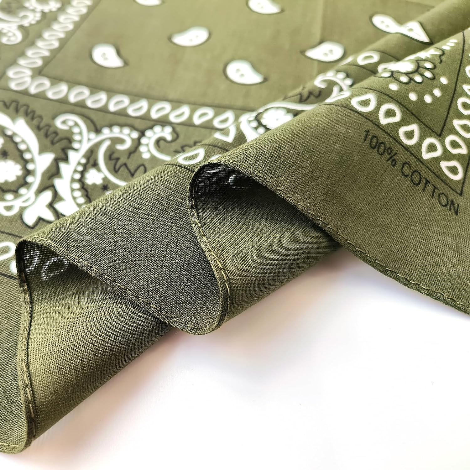Thumbnail 4 de APIGANIZ 100% Cotton Bandanas, 21 x 21 Inches, Set of 6