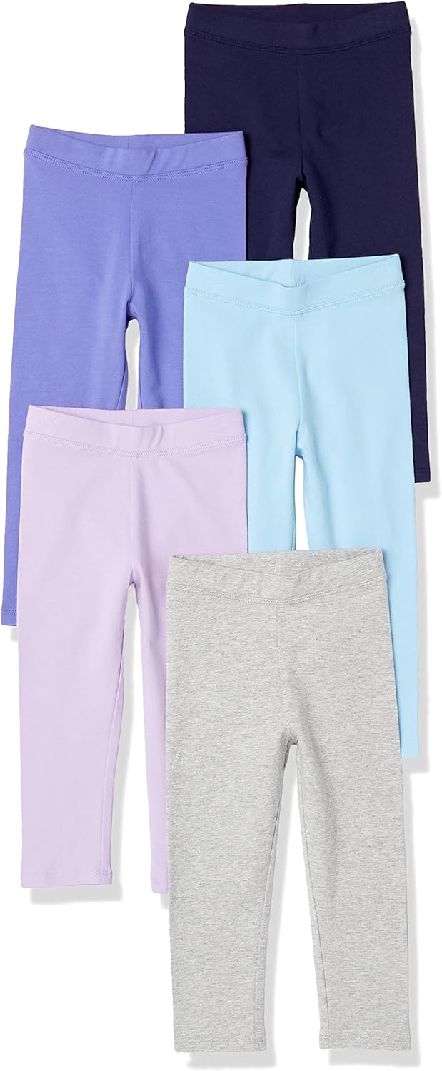 Thumbnail 6 de Amazon Essentials Mädchen Leggings – mittlere Leibhöhe mit elastischem Baumwollmix