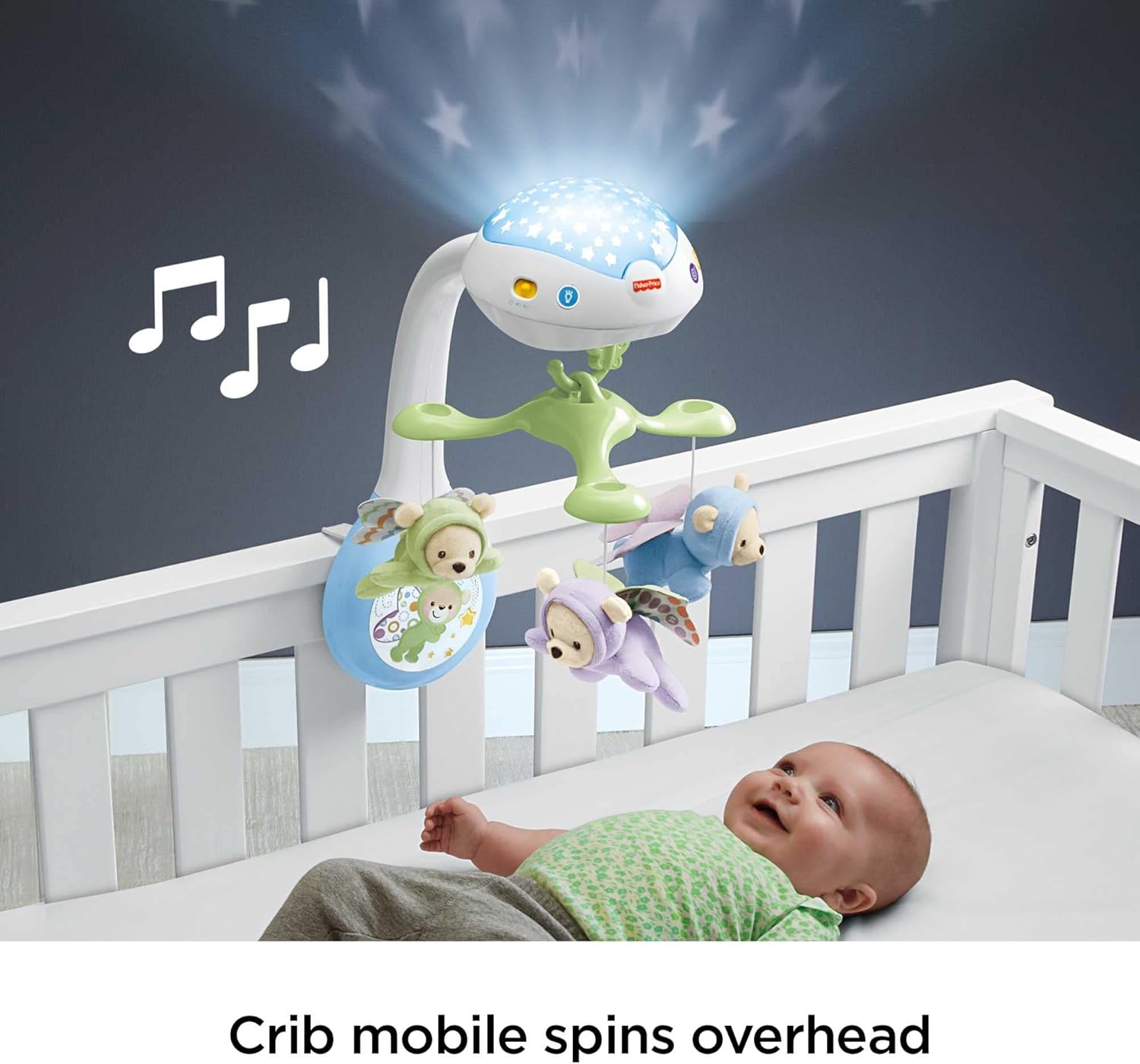 Thumbnail 2 de Fisher-Price Butterfly Dreams projection mobile