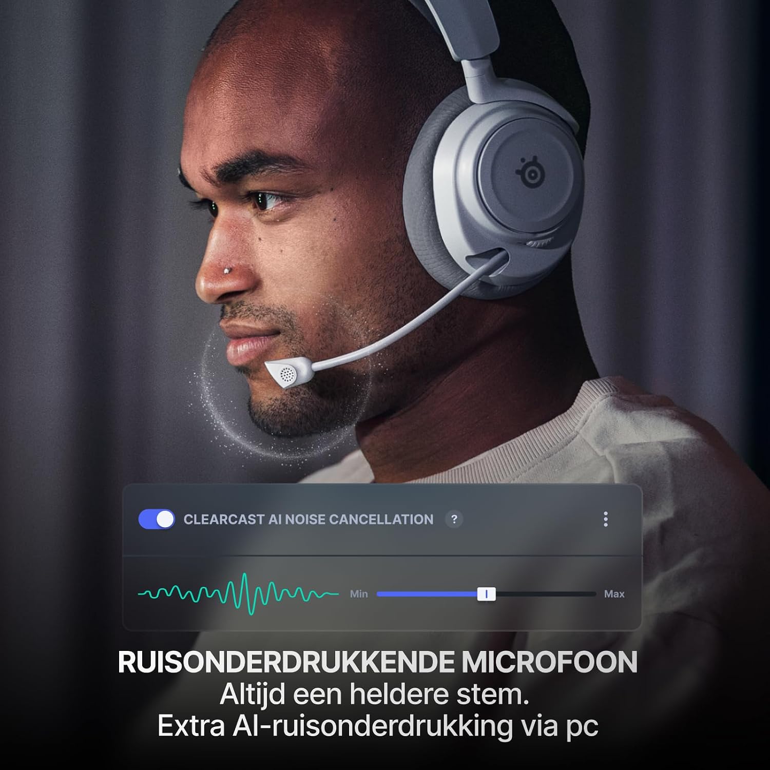 Thumbnail 6 de SteelSeries Arctis Nova 7 Wireless Gen 2 gamingheadset, 50+ uur en dual audio