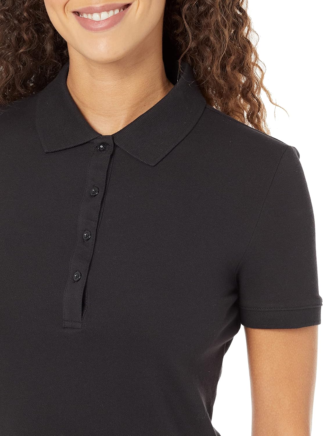 Thumbnail 2 de Amazon Essentials Women’s Short-Sleeve Polo Shirt (Regular Fit, Plus Size available)
