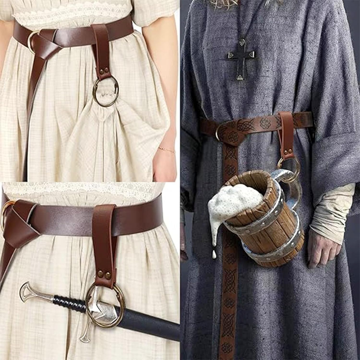 Thumbnail 3 de Belt Pouch Waist Bag with 49-Inch Strap