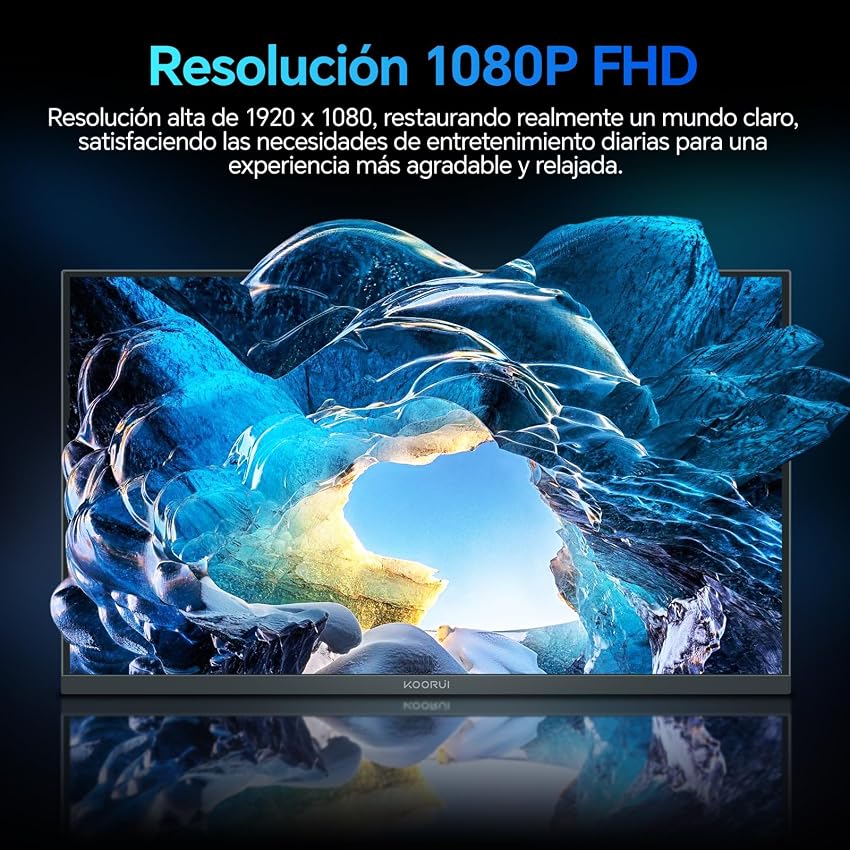 Thumbnail 2 de KOORUI E2212F monitor 21,45" Full HD VA 100 Hz