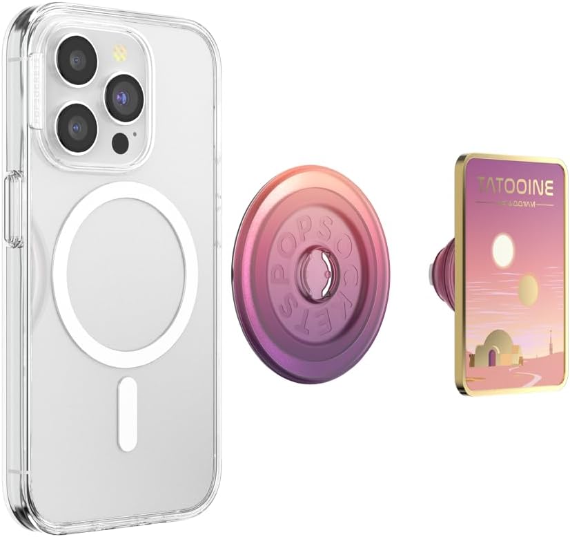 Thumbnail 3 de PopSockets Phone Grip for MagSafe: StarWars enamel Welcome to Tatooine