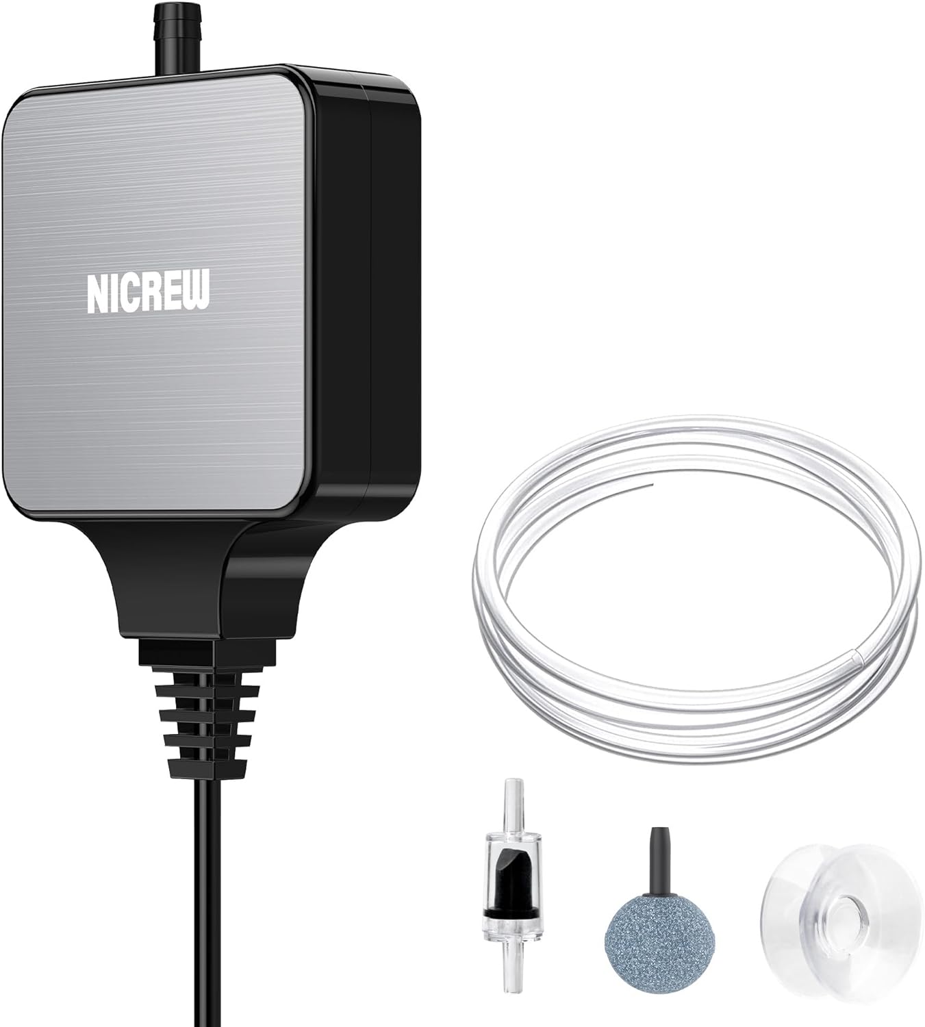 Detalle de NICREW Luftpumpe Nano Silent 18 L/h