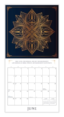 Thumbnail 4 de Rumi Eternal 2026 Calendar 12" x 24" 📅