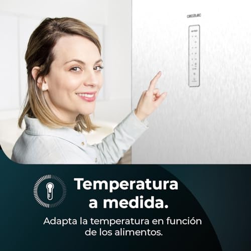 Thumbnail 7 de Cecotec Frigorífico 1 Puerta Bolero CoolMarket 362L 185 cm | Inverter Plus, No Frost, Puerta Reversible