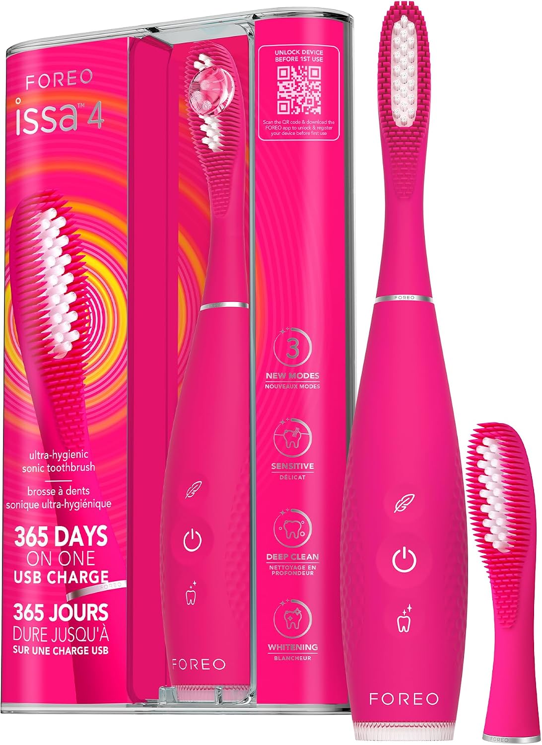 Thumbnail 6 de FOREO ISSA 4, brosse à dents sonique 4-en-1