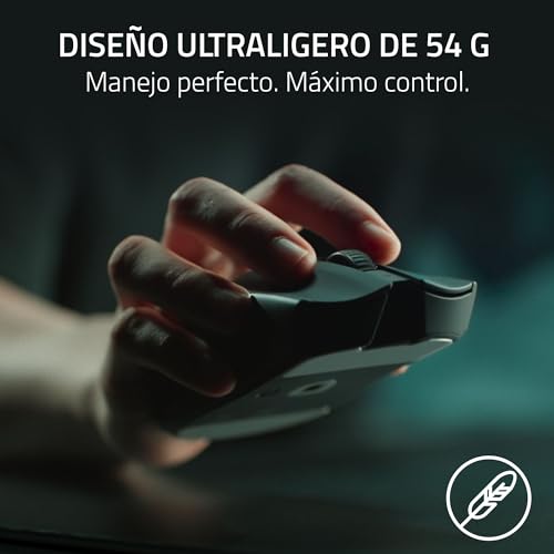 Detalle de Razer Viper V3 Pro: ratón inalámbrico ultraligero para esports, 54 g y precisión extrema