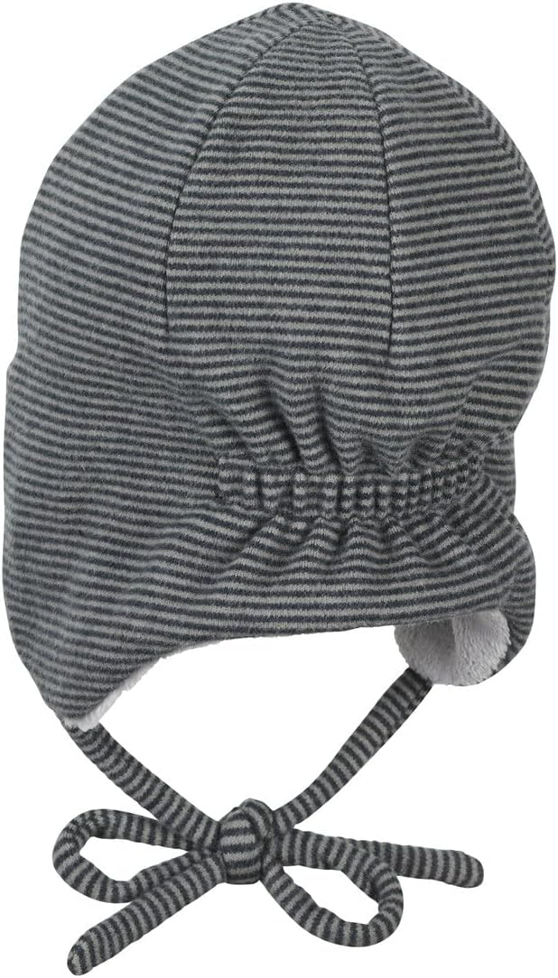 Thumbnail 2 de Sterntaler Fliegermütze Streifen Bonnet Bébé Fille — bonnet d'hiver en polaire avec cache-oreilles